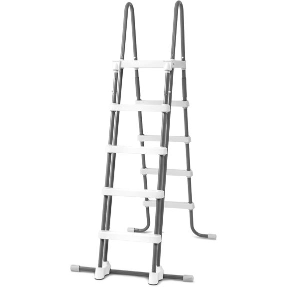 Intex Heavy Duty Pool Ladder with Removable Steps