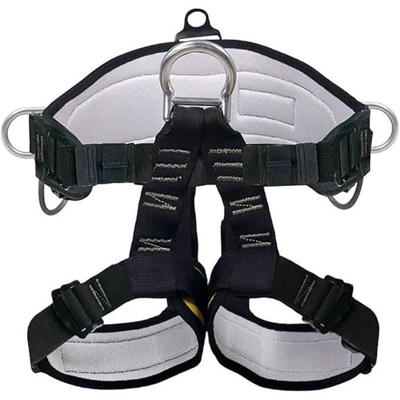 XBEN Thicken Safety Climbing Harness for Rescue and Rappelling