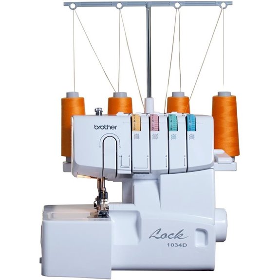 Brother 1034D Heavy-Duty Serger with Accessories