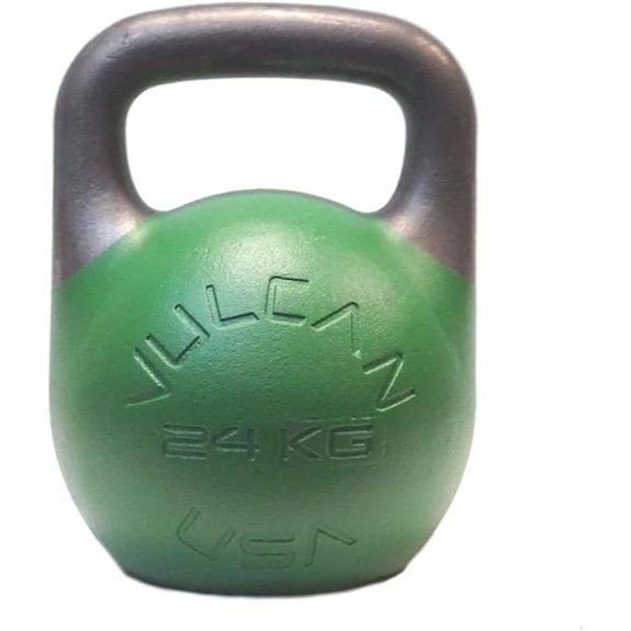 Vulcan Kettlebell with Ergonomic Steel Handle