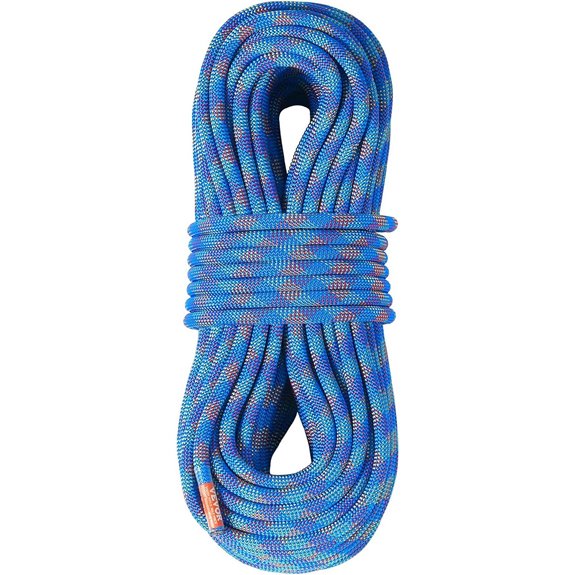 15 Best Dynamic Rope Climbs for 2026 That Boost Your Skills 7 VEVOR 10.2mm Dynamic Climbing Rope with Steel Hooks