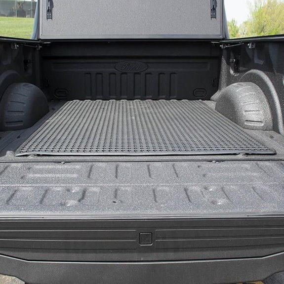 Buffalo Tools 4x6 Heavy Duty Rubber Truck Bed Mat