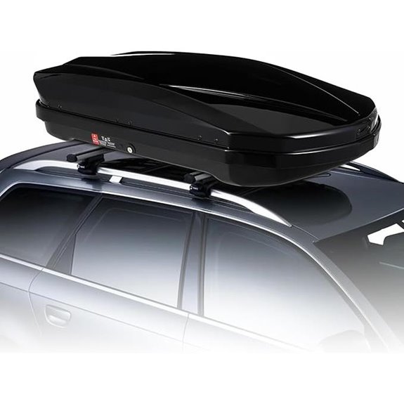 10 Best Roof Cargo Boxes for Secure and Spacious Travel in 2026 7 Garvee Heavy Duty Roof Cargo Carrier Waterproof Lockable