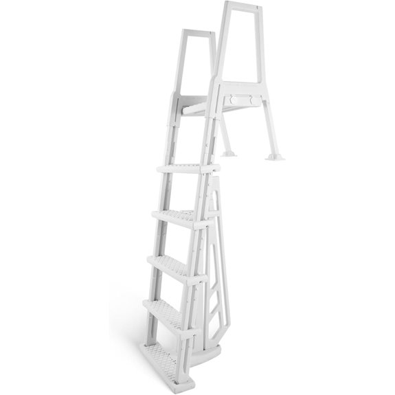 Blue Wave NE1175 Heavy Duty In-Pool Ladder - White