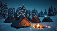 heavy duty winter camping tents