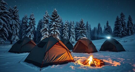 heavy duty winter camping tents