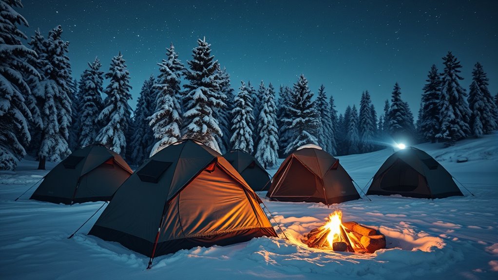 heavy duty winter camping tents