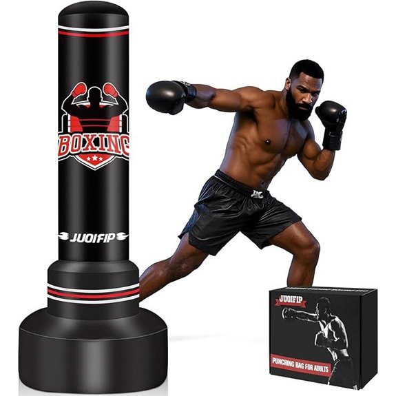 heavy freestanding punching bag