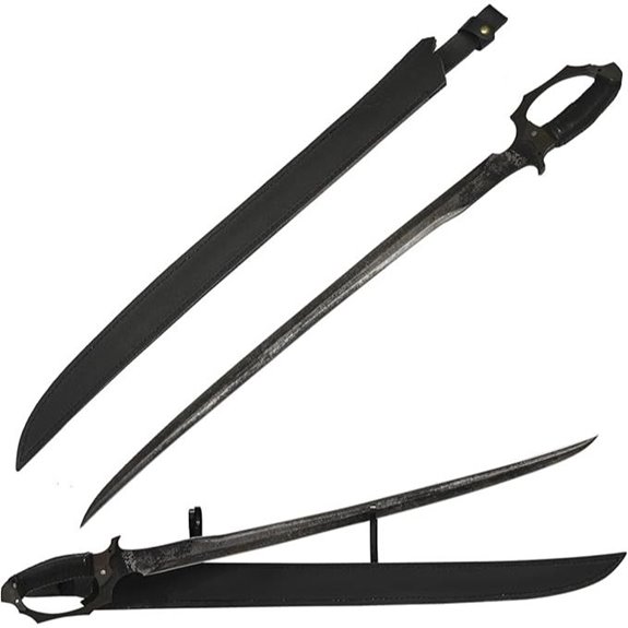 Heavy Duty Manganese Steel Machete for Outdoor Survival