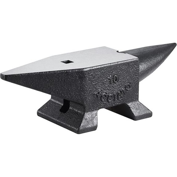 10 Best Anvil Blacksmiths of 2026: Expert-Reviewed for Skill and Durability 4 VEVOR Steel Anvil 22 Lb with Horn and Stable Base