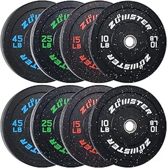 15 Best Bumper Plates Sets for Serious Lifters in 2026 16 Olympic Bumper Plate with Steel Insert for Strength Training