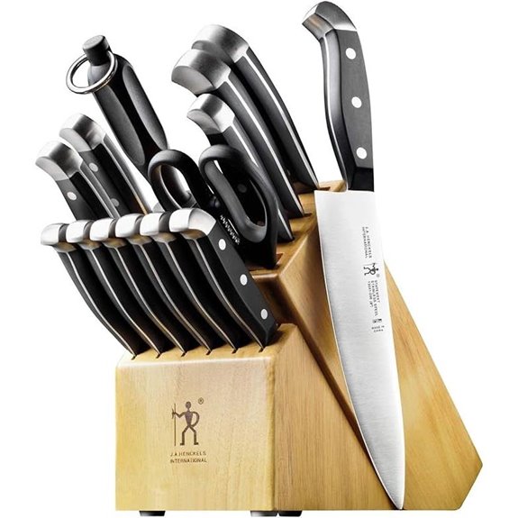 henckels 15 piece knife set