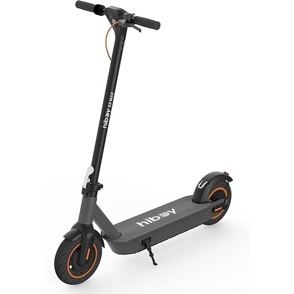 10 Best Electric Scooters With 40-Mile Range for Commuters and Adventure Seekers 5 Hiboy S2 Electric Scooter with 350/500W Motor