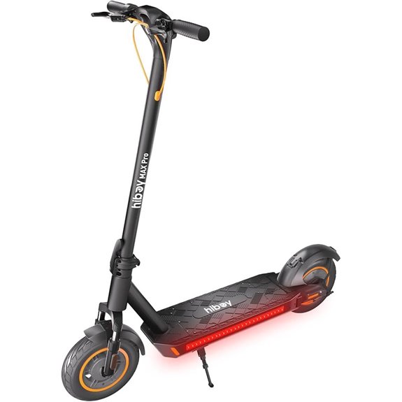 10 Best Electric Scooters With 40-Mile Range for Commuters and Adventure Seekers 7 Hiboy S2R Plus/MAX PRO Electric Scooter