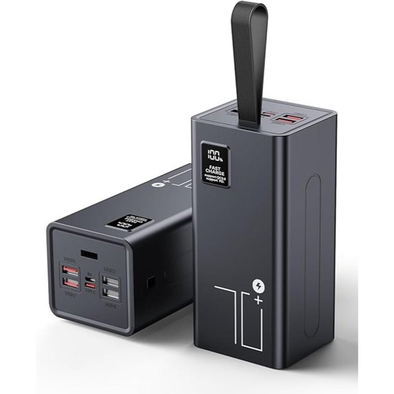 70000mAh Portable Power Bank with Fast Charging