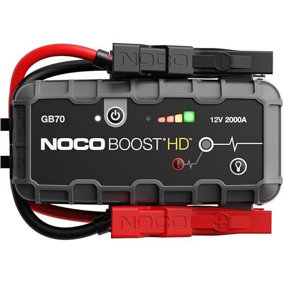 10 Best Lithium Jump Starters of 2026 for Reliable Car Emergencies 10 NOCO GB70 2000A Jump Starter Power Bank & Cables