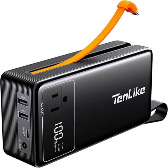 Portable Power Station 99.9Wh with AC & USB Output