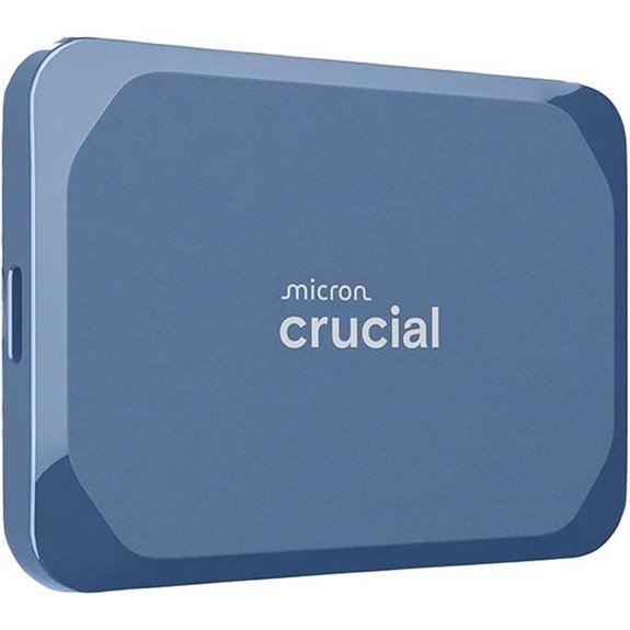 Crucial X10 4TB Portable SSD with USB-C