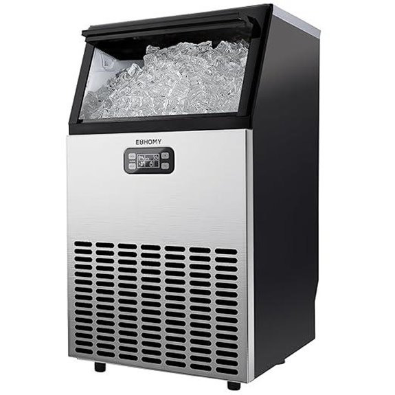 7 Best Commercial Ice Makers for Your Business in 2026: Top Picks and Reviews 4 EUHOMY Commercial Ice Maker 100lbs/24H Stainless Steel