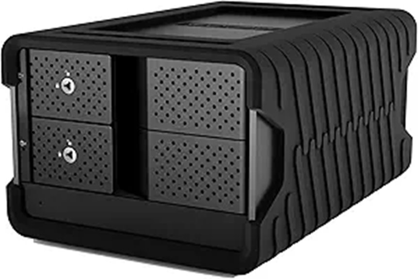 Glyph Blackbox PRO RAID Thunderbolt 3 Desktop 48 TB