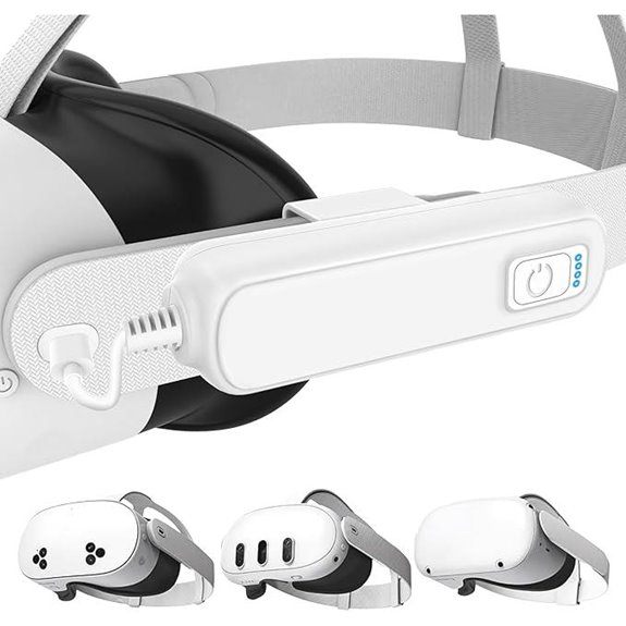 Meta Quest 3/2 VR Battery Pack 25000mAh Fast Charging