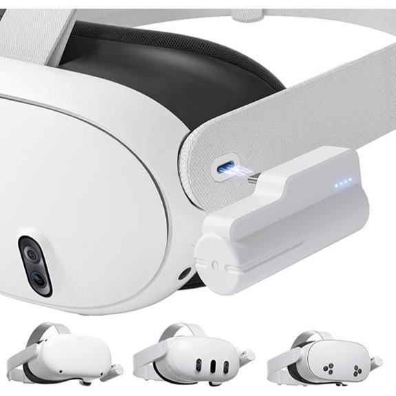 Kuject 5000mAh VR Power Bank with Fast Charging