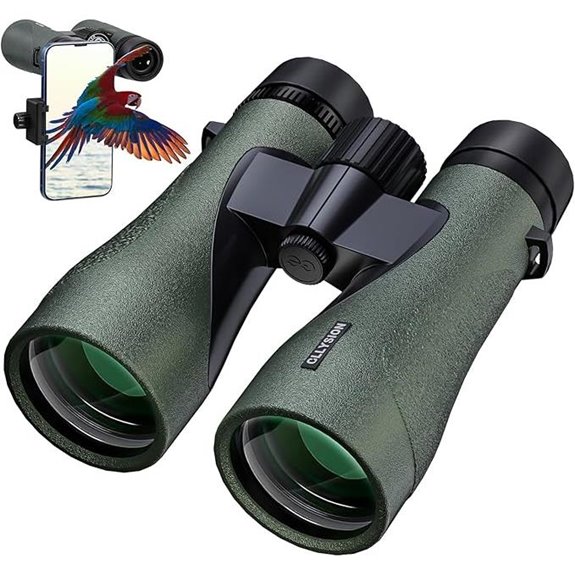 12x50 HD Binoculars with Phone Adapter