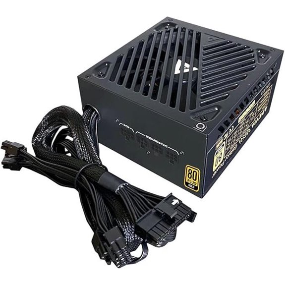 11 Best Power Supplies for VR Gaming PCs in 2026 11 Apevia 650W 80+ Gold Semi-Modular Gaming Power Supply