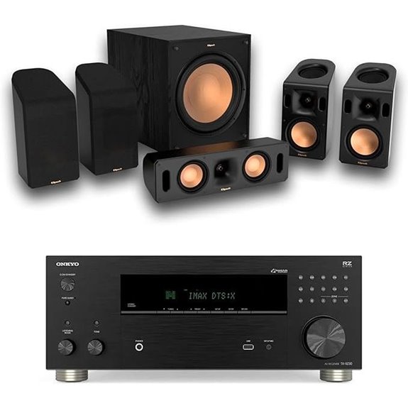 Klipsch Reference Cinema Dolby Atmos 5.1.4 System