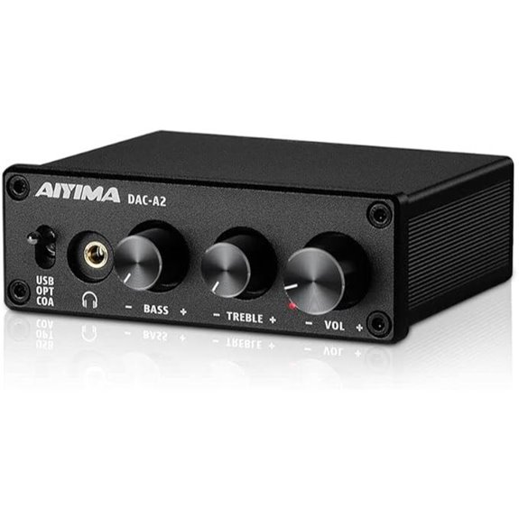 15 Best DAC and Amp Combos of 2026: Ultimate Guide to Superior Audio Performance 4 AIYIMA DAC-A2 Headphone Amplifier with Controls