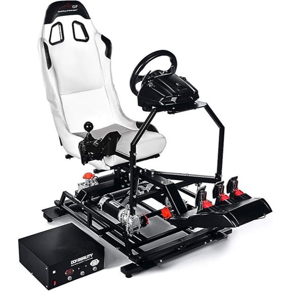5 Best Motion Platforms for VR Sim Racing in 2026 4 DOF Reality Motion Simulator Platform H3