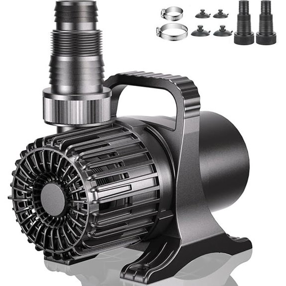 WaterRebirth 2900GPH Submersible Pond Pump