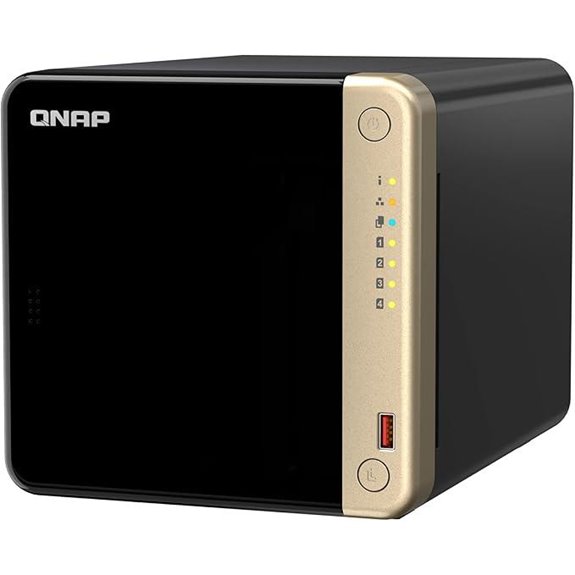 11 Best Network Storage for Video Editors in 2026 11 QNAP TS-464 High-Performance 4-Bay NAS