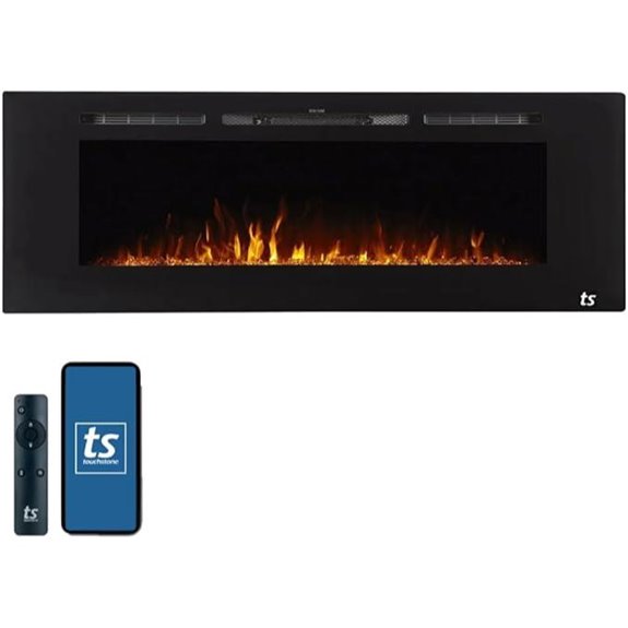 15 Best Electric Fireplace Inserts That Combine Style and Efficiency in 2026 11 Touchstone 60