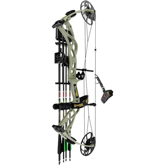 Sanlida Dragon X9 Compound Bow Package