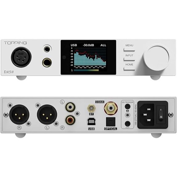 Topping DX5II Balanced DAC & Headphone Amplifier