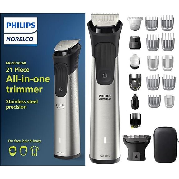 Philips Multigroom Series 9000 Men's Grooming Kit
