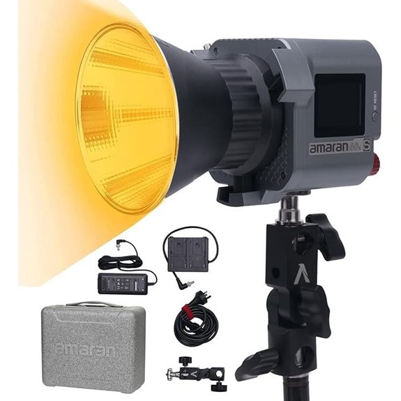 Aputure Amaran COB 60X S LED Video Light
