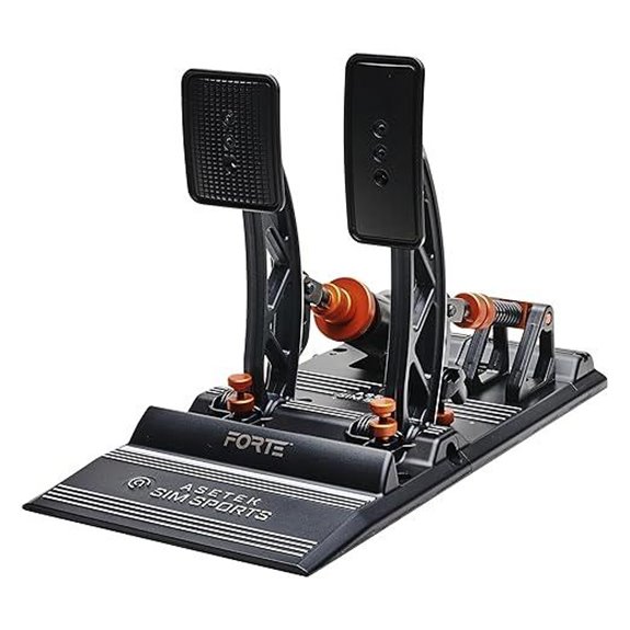 ASETEK SimSports Forte Load Cell Racing Pedals