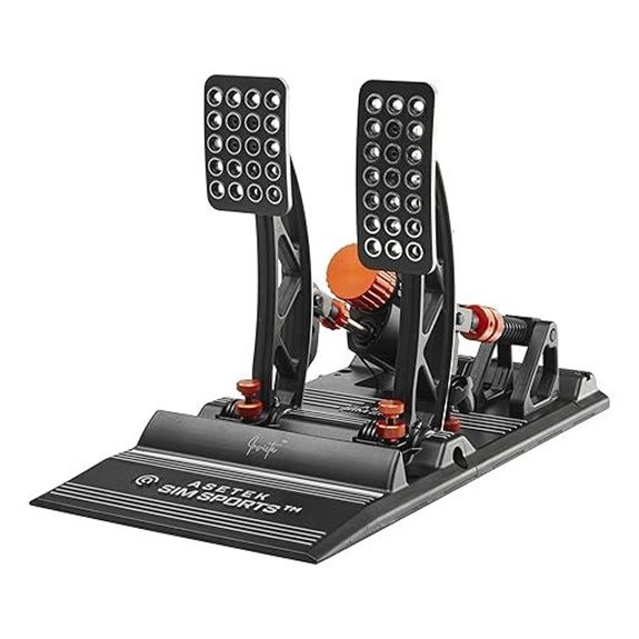 ASETEK SimSports Invicta™ T.H.O.R.P. II Racing Pedals