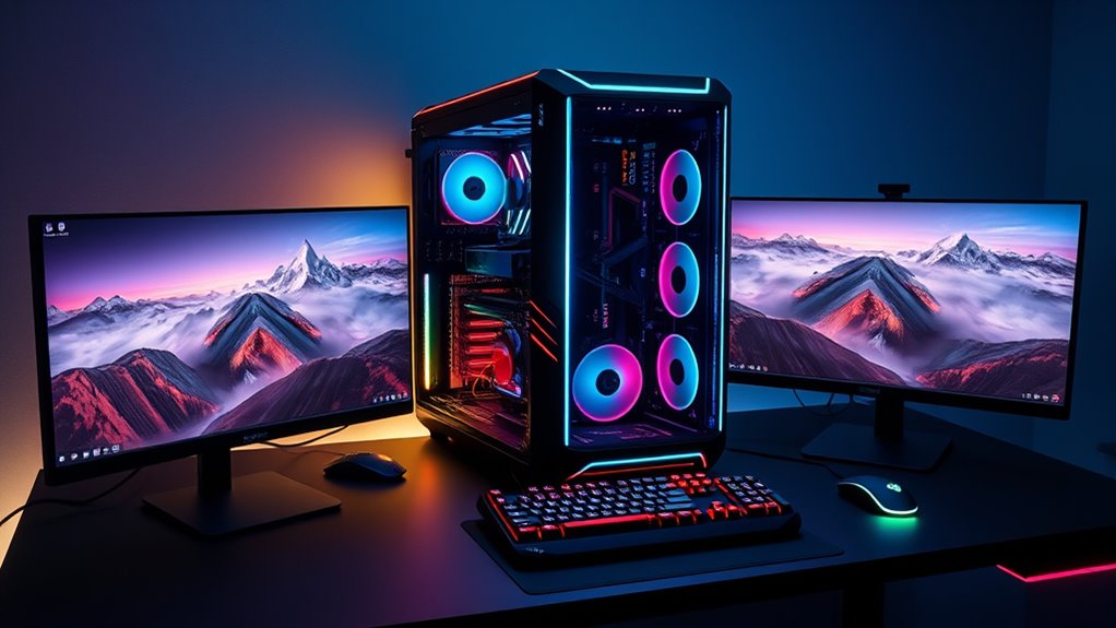 high performance vr gaming setup