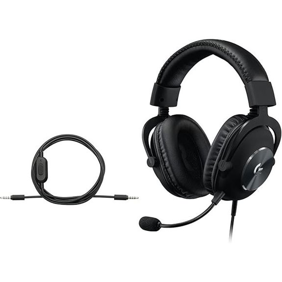 high performance wired gaming headset