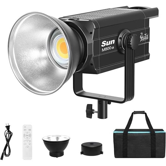 320W Bi-Color COB LED Video Light with Bowens Mount