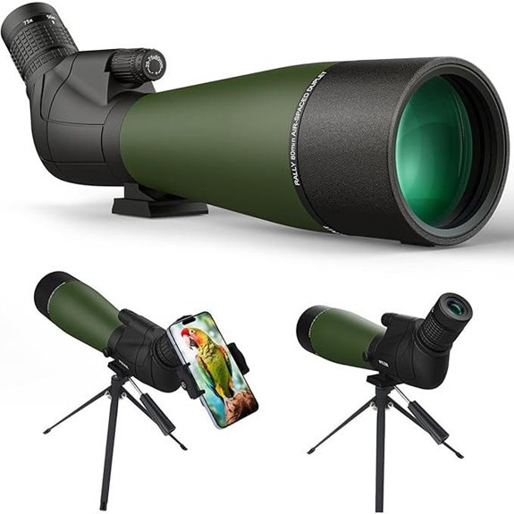 10 Best Spotting Scopes for Long-Range Shooting in 2026: Expert Picks and Reviews 11 high power bird viewing