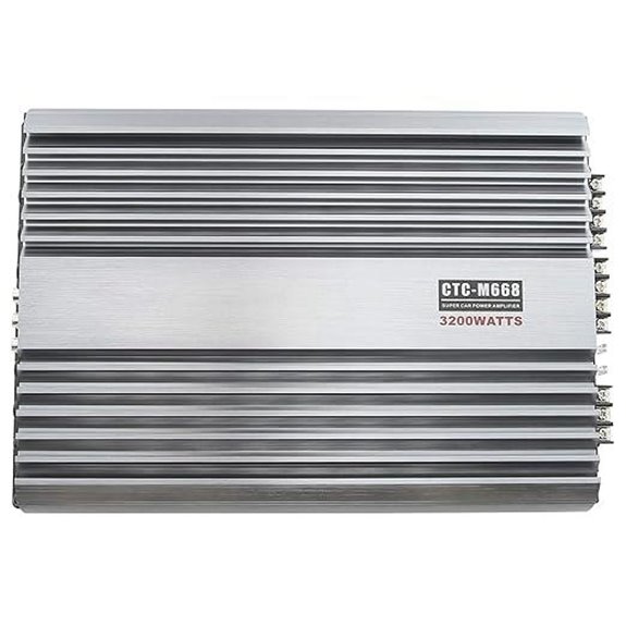 15 Best Premium Car Audio Amplifiers to Elevate Your Sound System in 2026 7 3200W 12V 4-Channel Car Amplifier