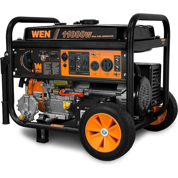 WEN 11,000W Dual Fuel Portable Generator