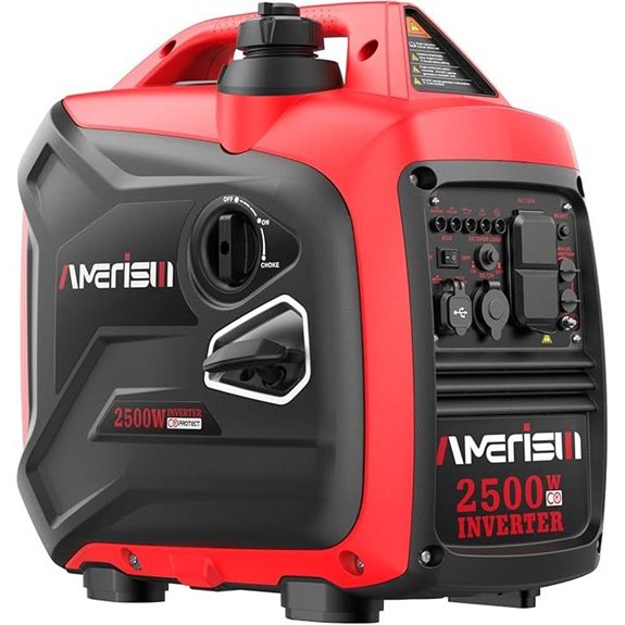 15 Best Quiet Generators for Camping That Won't Disturb Your Peace 16 high power gas generator