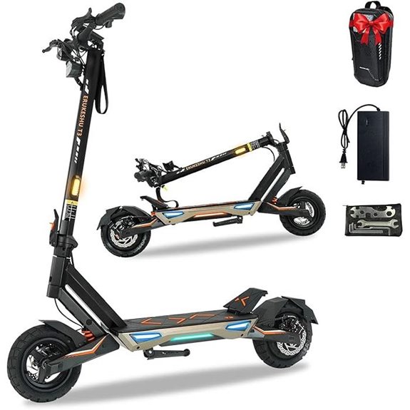15 Best Off-Road Electric Scooters With Suspension for Adventure-Ready Rides 17 Electric Scooter Adults 1600/6000W Long Range & Speed