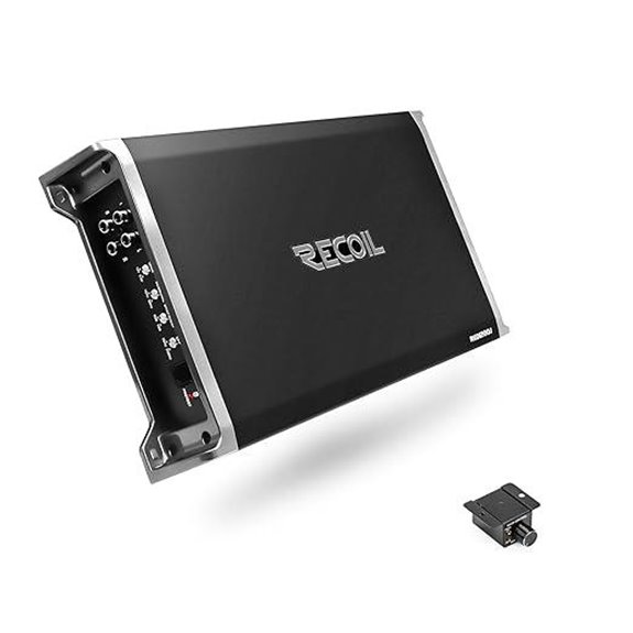 15 Best Premium Car Audio Amplifiers to Elevate Your Sound System in 2026 12 Recoil RED1200-1 2500W Mono Car Subwoofer Amplifier