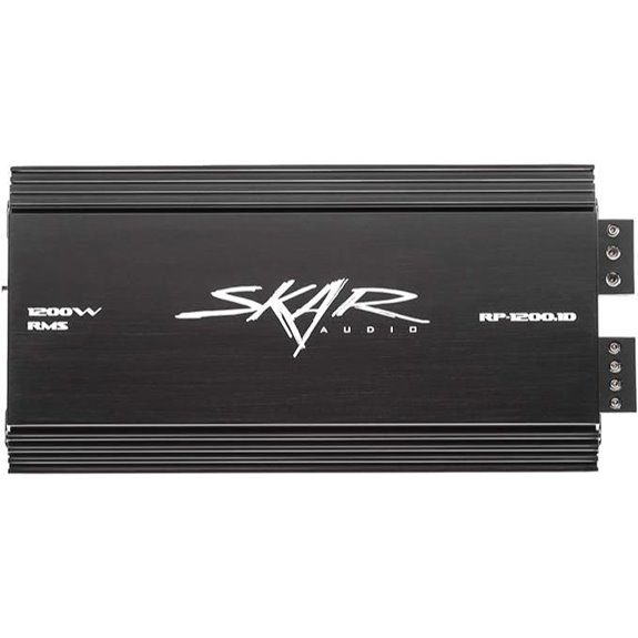 15 Best Premium Car Audio Amplifiers to Elevate Your Sound System in 2026 16 Skar Audio RP-1200.1D Monoblock Amplifier with Remote